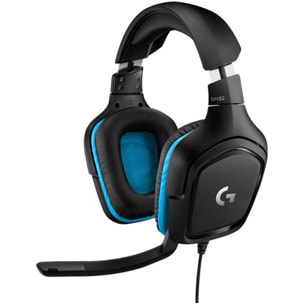 Casque gamer LOGITECH G432