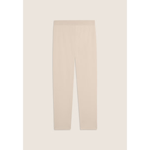 Pantaloni sportivi gamba dritta con coulisse e tasche