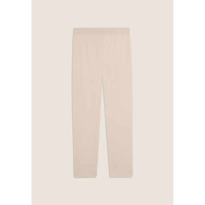 Pantaloni sportivi gamba dritta con coulisse e tasche