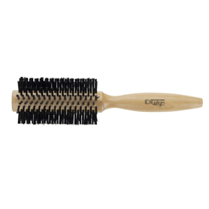 Brosse à cheveux ronde en bois - 26 mm