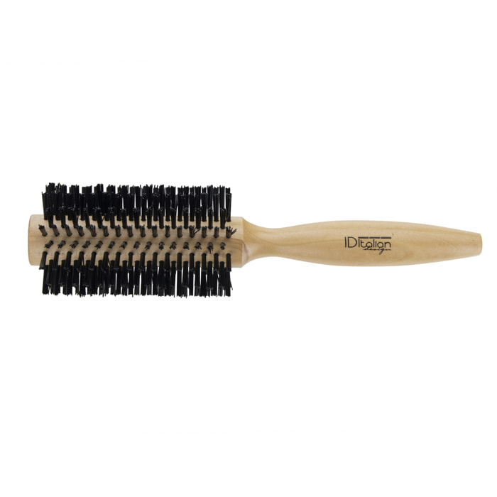 Brosse à cheveux ronde en bois - 26 mm