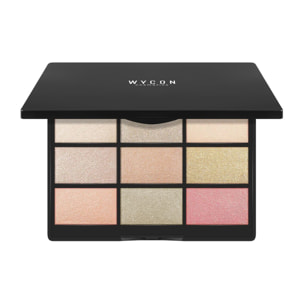 QUICK PALETTE ALL OVER Palette viso e corpo super luminosa