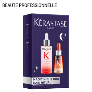 Nuit Magique - Coffret Sérum Anti-Chute Fortifiant Genesis 90ml + Sérum de Nuit 8H 30ml