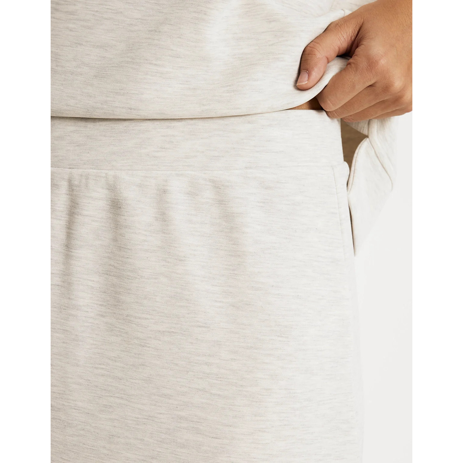 Falda Midi Gris - Rovium