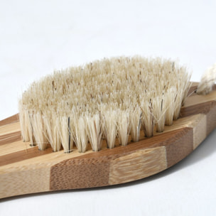 Brosse de bain pour les pieds 4 EN 1 en bois MSV