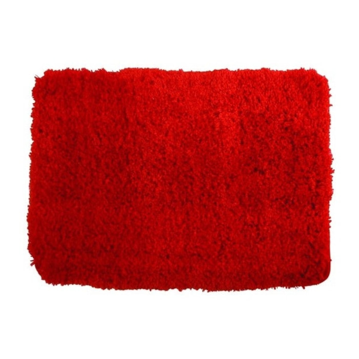 Tapis de bain Microfibre Rouge MSV