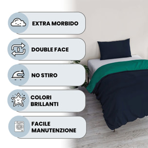 PARURE COPRIPIUMINO VERA SINGOLO