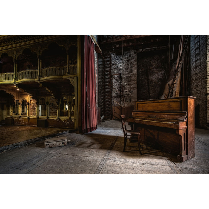 Tableau show interrompu Tableau plexiglas