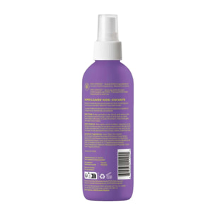 Super Leaves kids Desenredante capilar para niños Vainilla y pera Attitude 240 ml