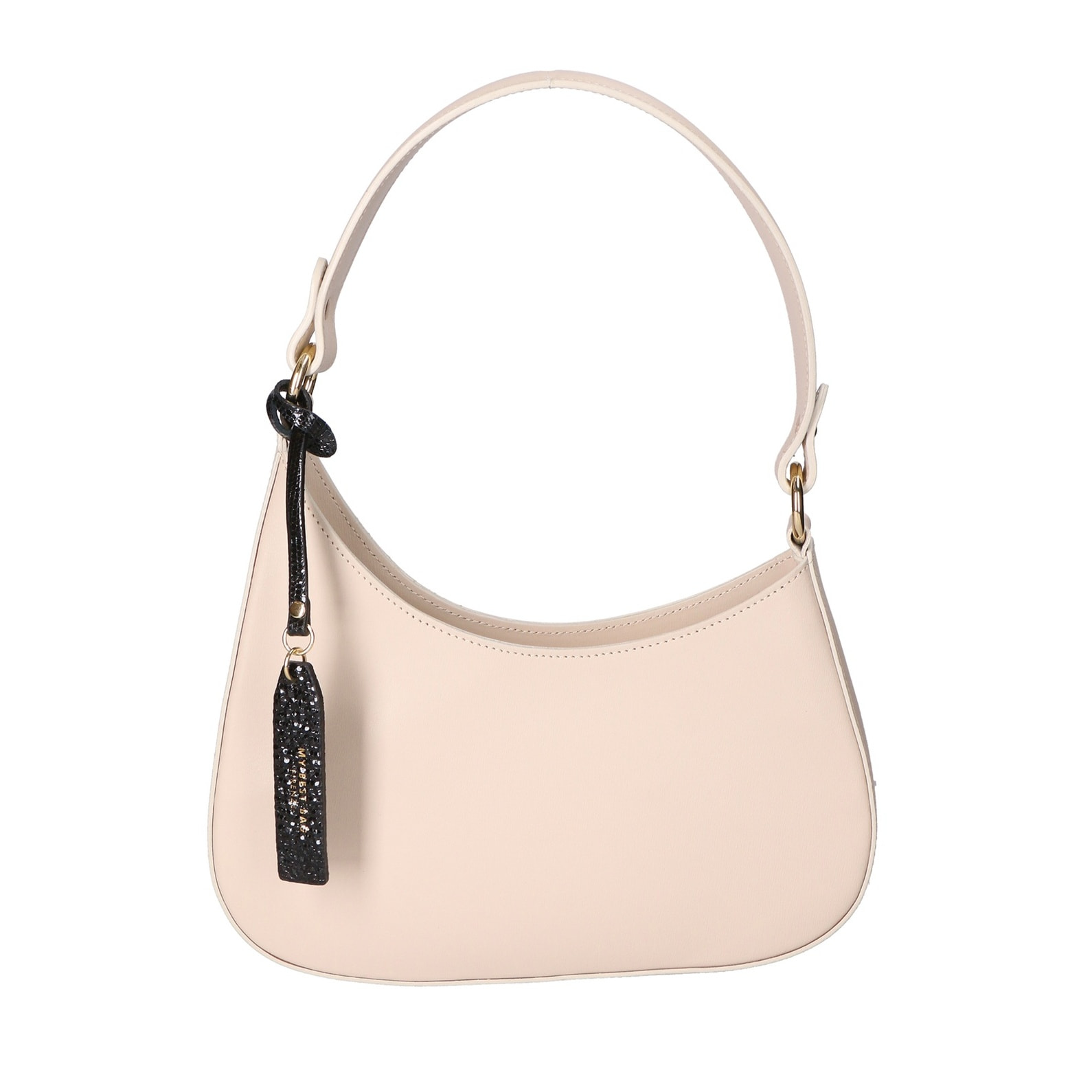 Borsa a spalla da donna - Modello False - Vera pelle - 22.0 x 32.0 x 6.5 cm