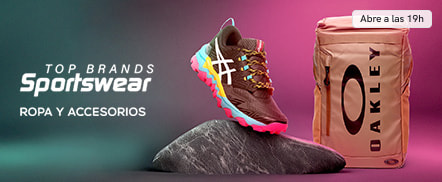Top brands Sportswear Ropa y accesorios de las mejores marcas deportivas y outdoor