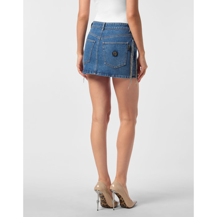 PHILIPP PLEIN Minifalda