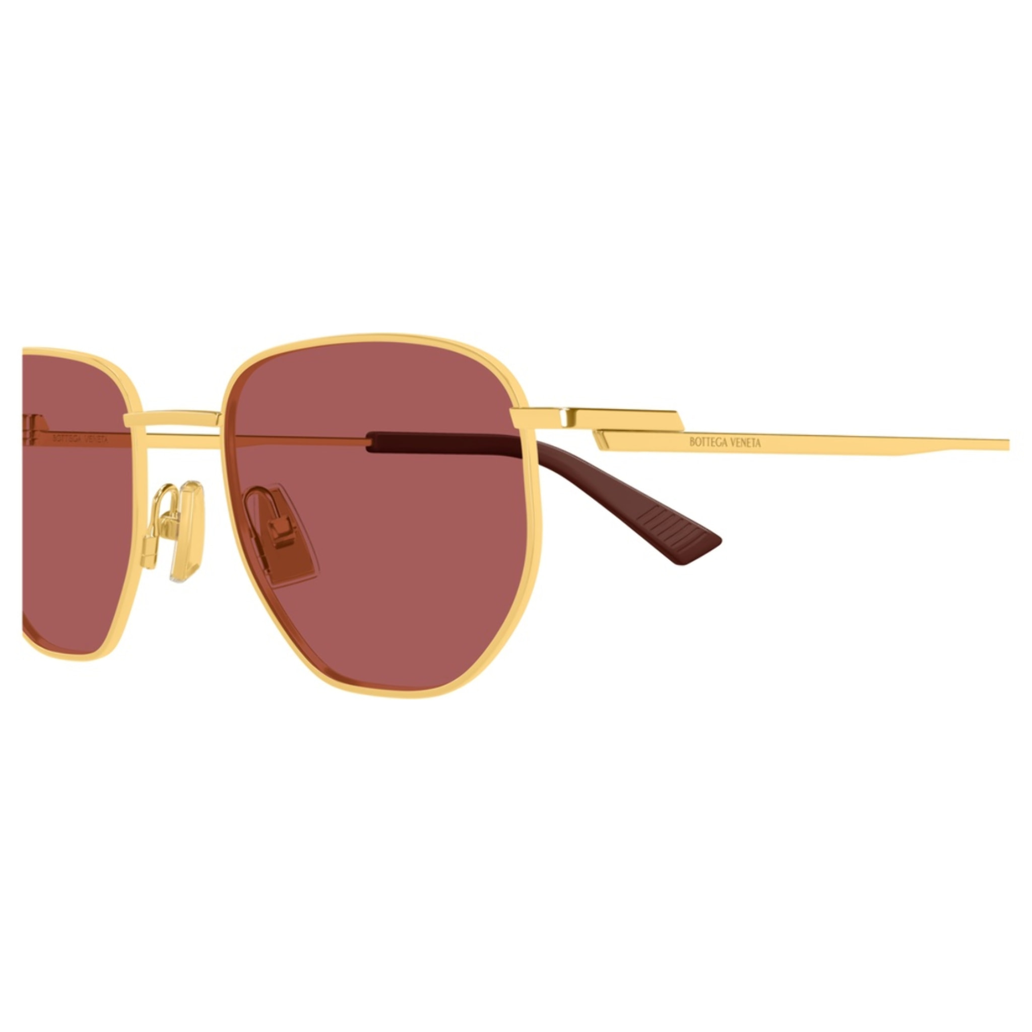 Gafas de Sol Bottega Veneta BV1301S-006 de Metal Unisex 52 mm