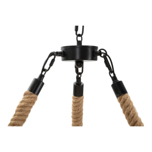 LAMPADARIO ROPE CIRCLE CM Ø 64x90