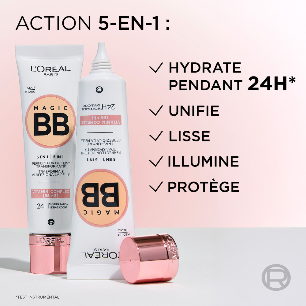 L'Oréal Paris Magic BB crème 5-en-1 05 médium foncé 30ml