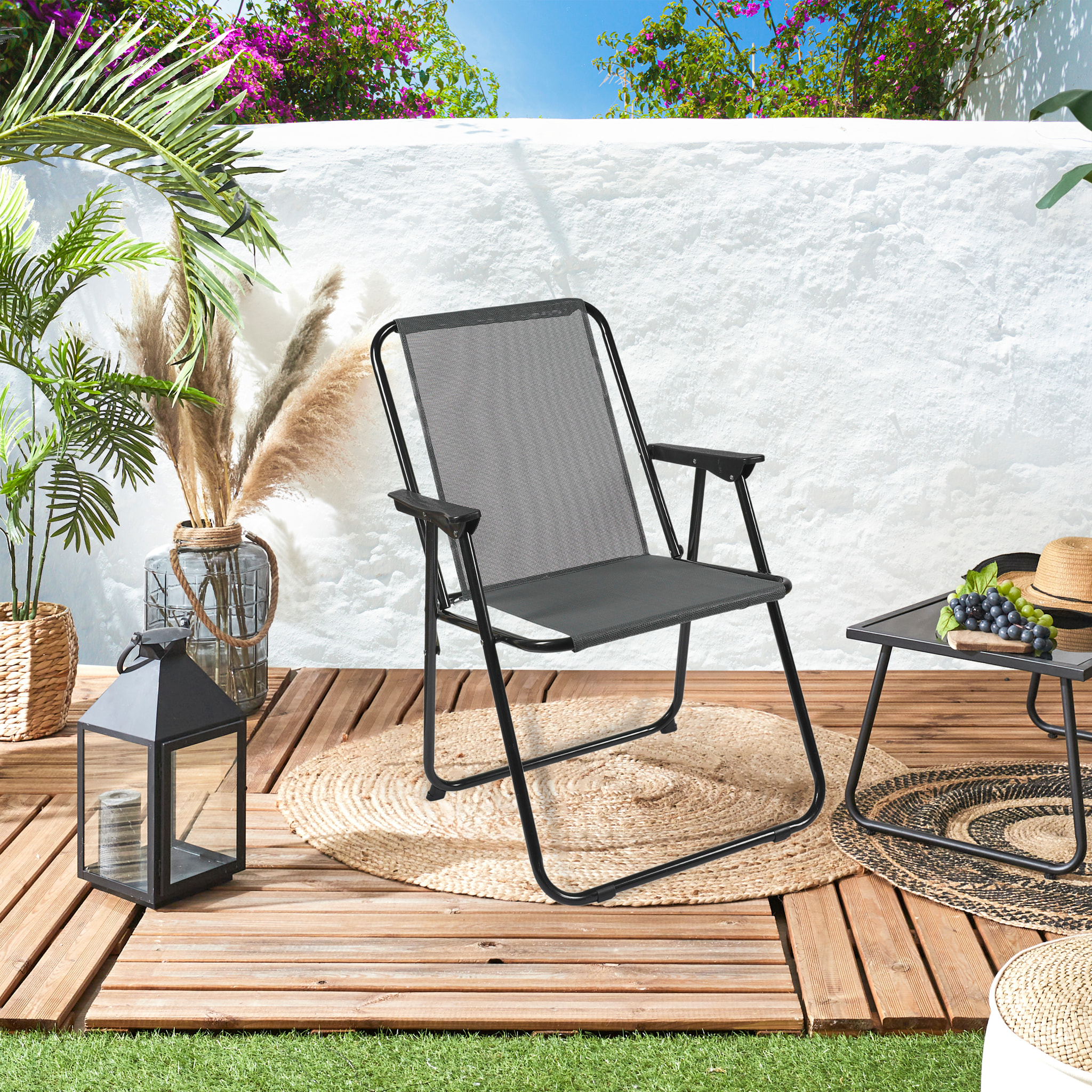 Chaise Pliante Textilene Gm M10