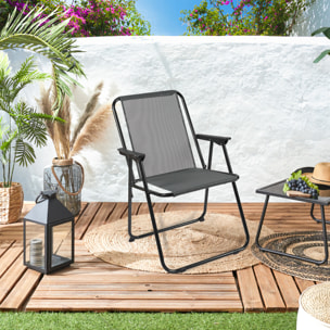 Chaise Pliante Textilene Gm M10