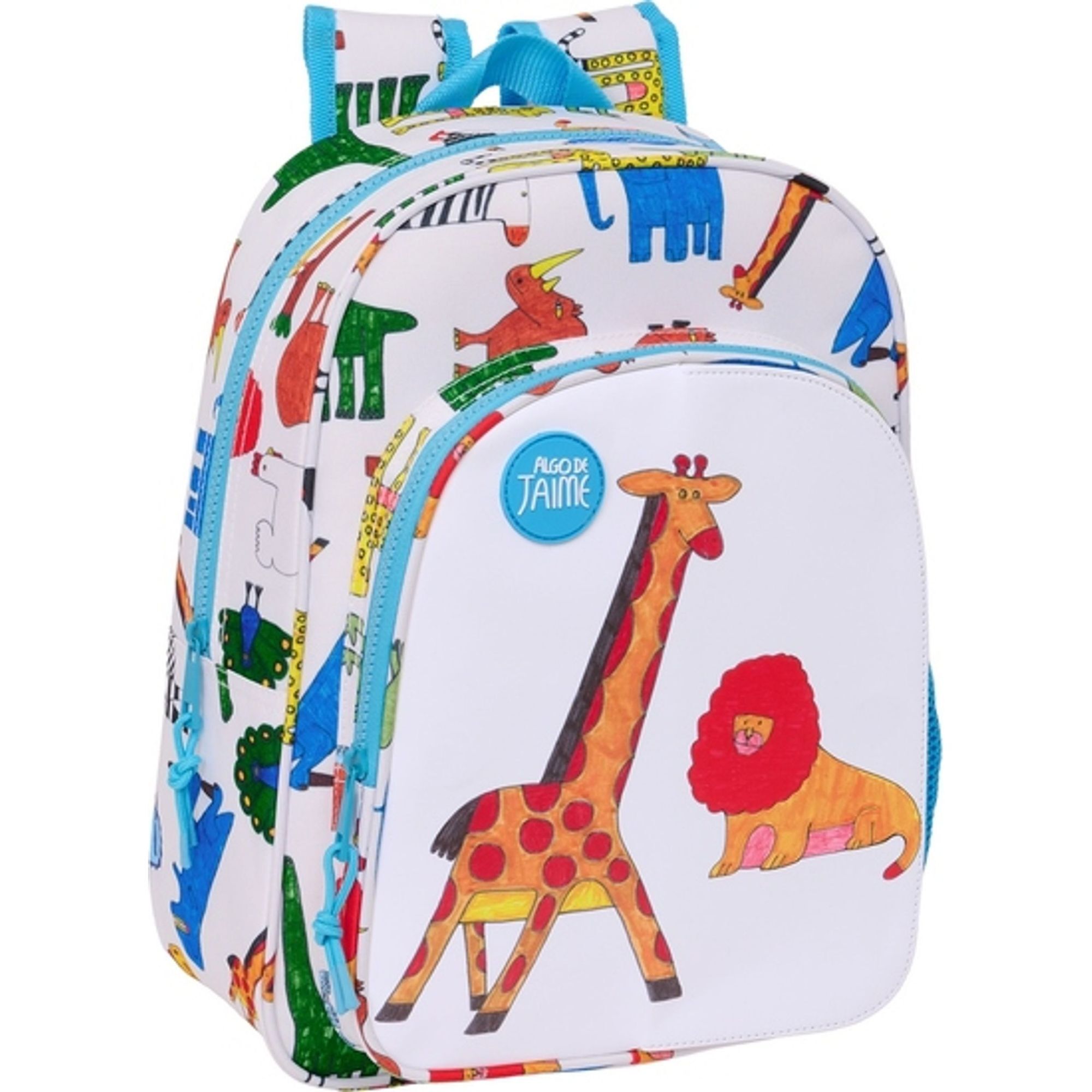 Mochila infantil adapt.carro bolsi-inter algo de jaime