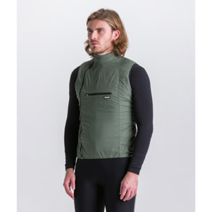 Alpha Pack - Gilet - Vert-militaire - Homme