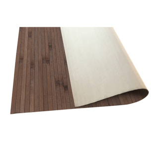 Tapis BAMBOO COOL Wengé