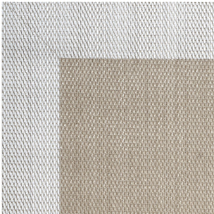 Tapis LIVING DECO Sable-Blanc