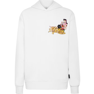 PHILIPP PLEIN Hooded Sweatshirt HAWAII
