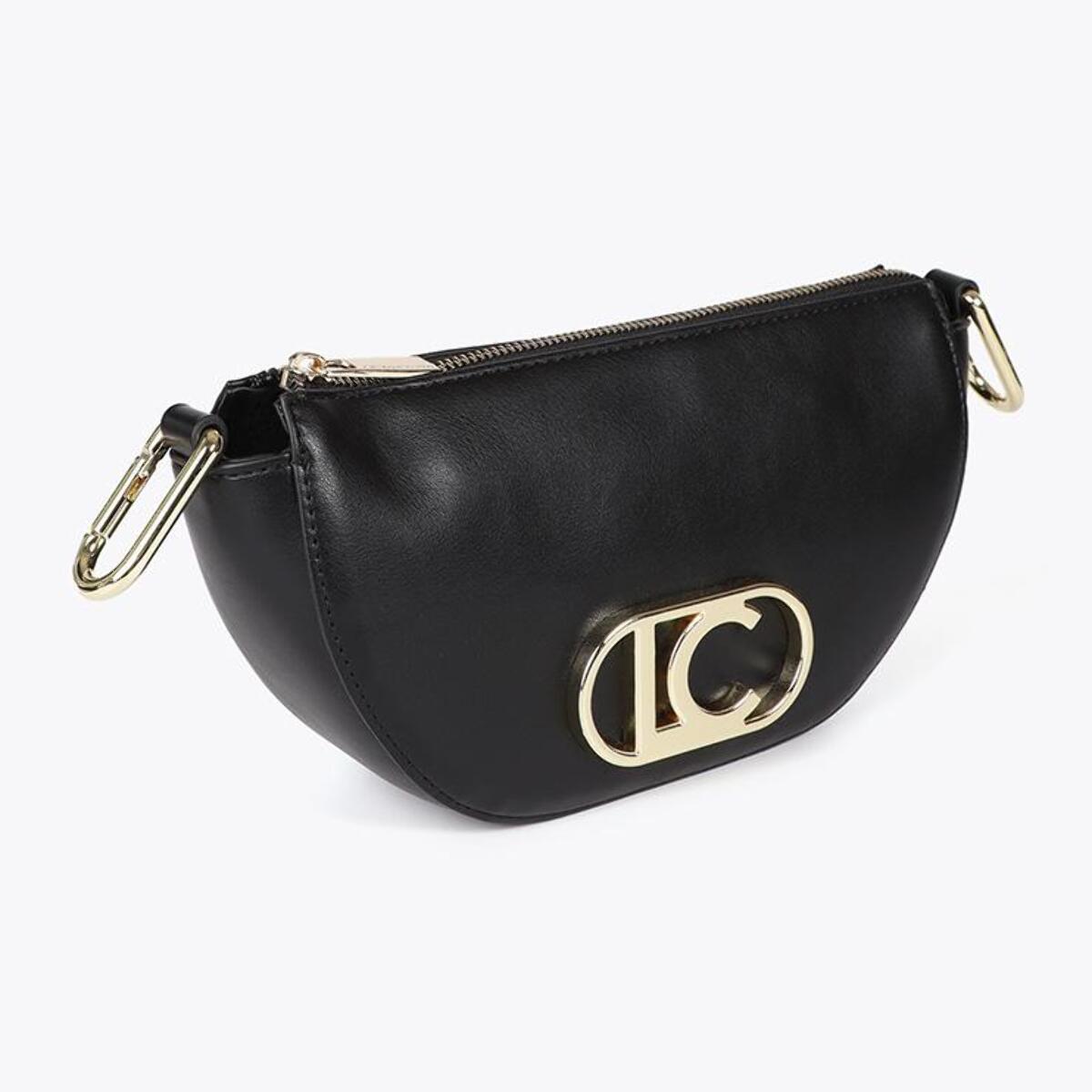 Tracolla Piccola Mezzaluna Logo Ovale