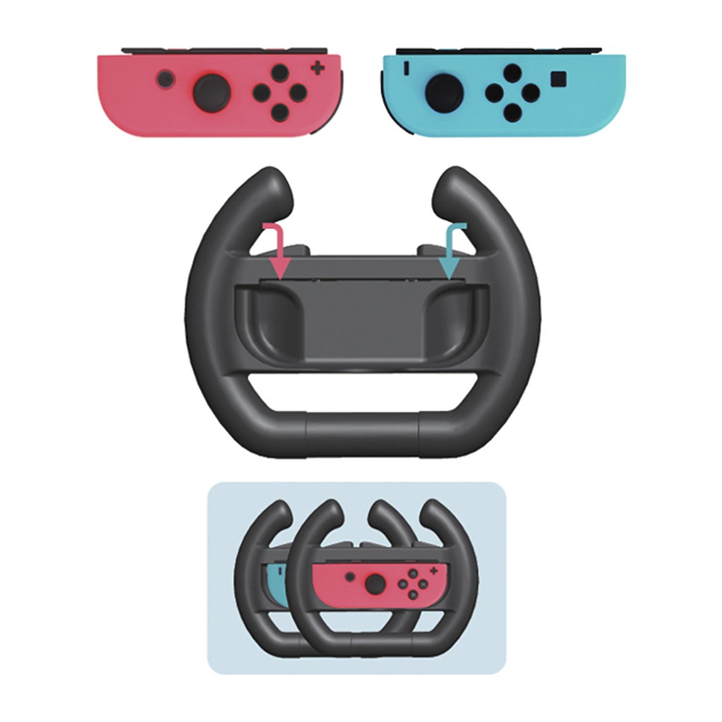 Volante Dobe per controller Switch Joy-Con. Include 2 unità.