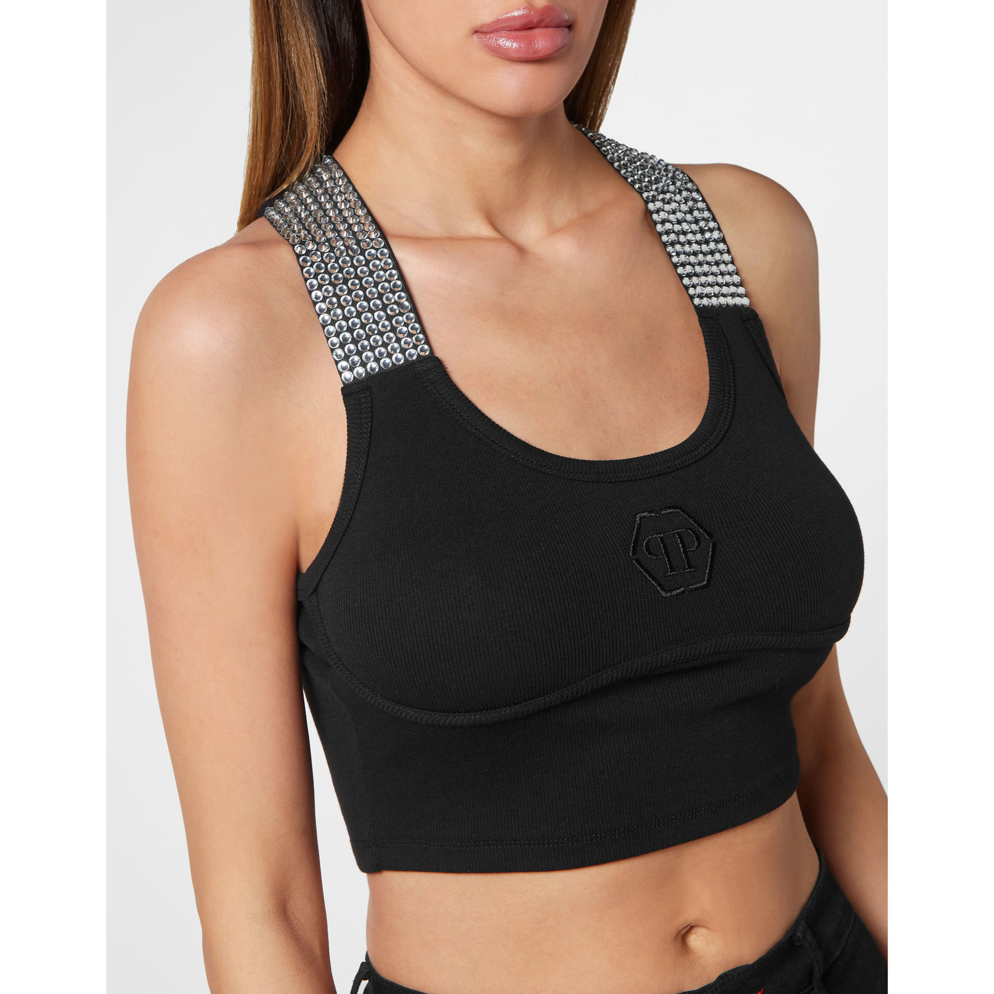 PHILIPP PLEIN Camiseta de tirantes