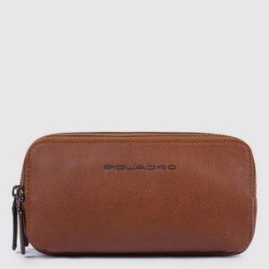 Piquadro Pochette a tre scomparti