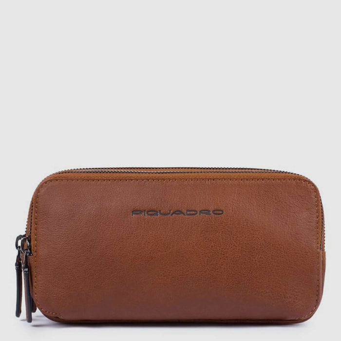 Piquadro Pochette a tre scomparti
