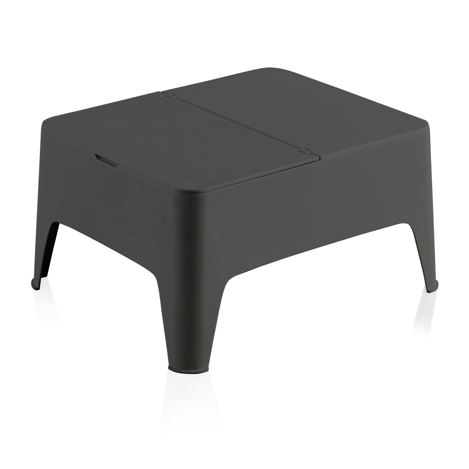 Table d'appoint grise JUNTO