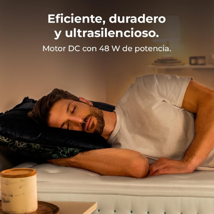 Cecotec Ventilatore da soffitto senza luce EnergySilence Aero 7200 Pro
