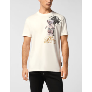 PHILIPP PLEIN Camiseta Cuello Redondo Ss TEDDY