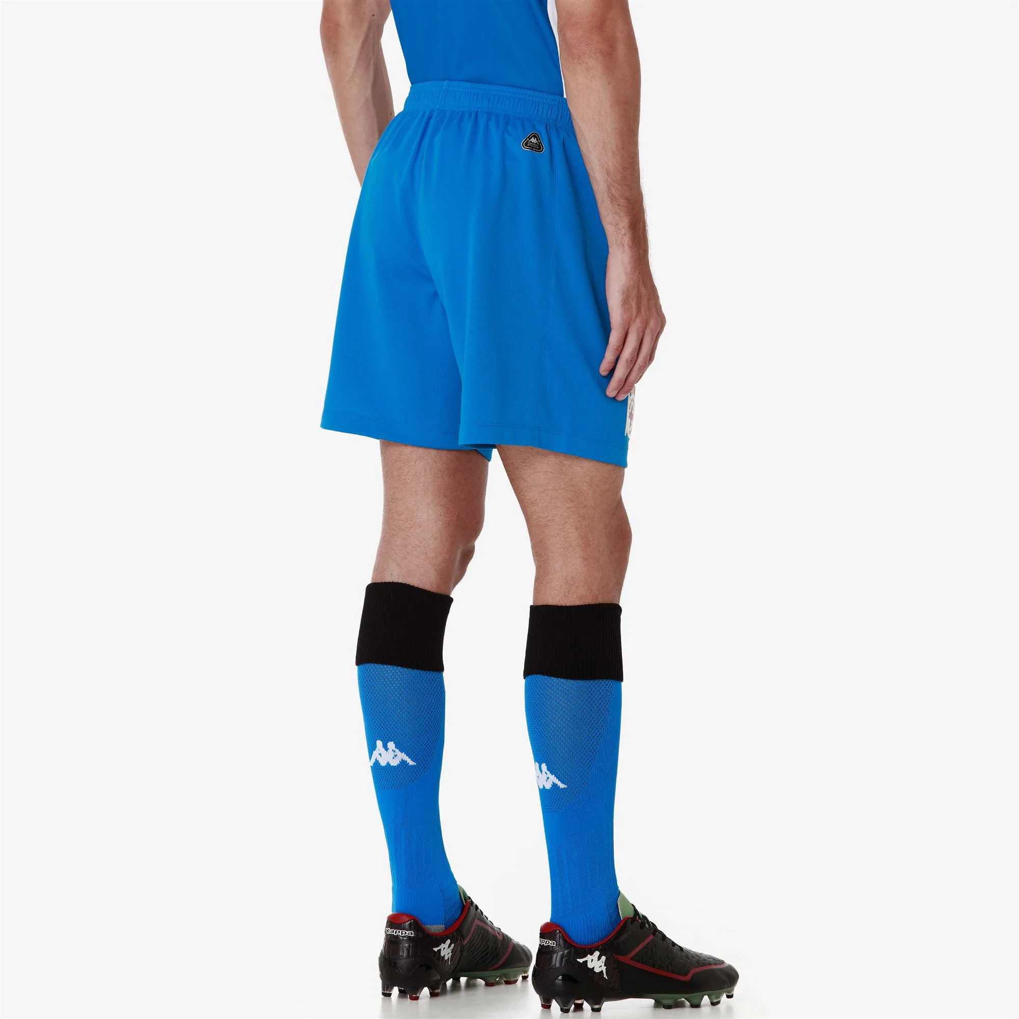 Kappa - Pantaloni Corti Uomo Blu - Kombat Ryder Deportivo