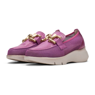 Mocasin Sport Telma Pink 5 cm