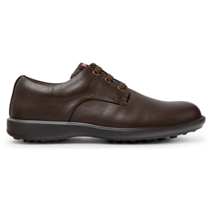 Zapatos de cordones - CAMPER Atom Work - Marron - Cuero liso