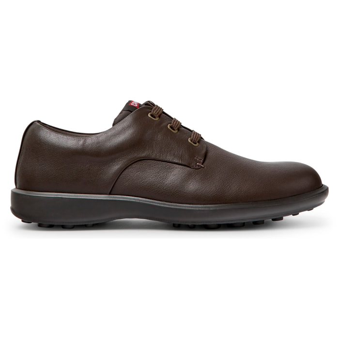 Zapatos de cordones - CAMPER Atom Work - Marron - Cuero liso