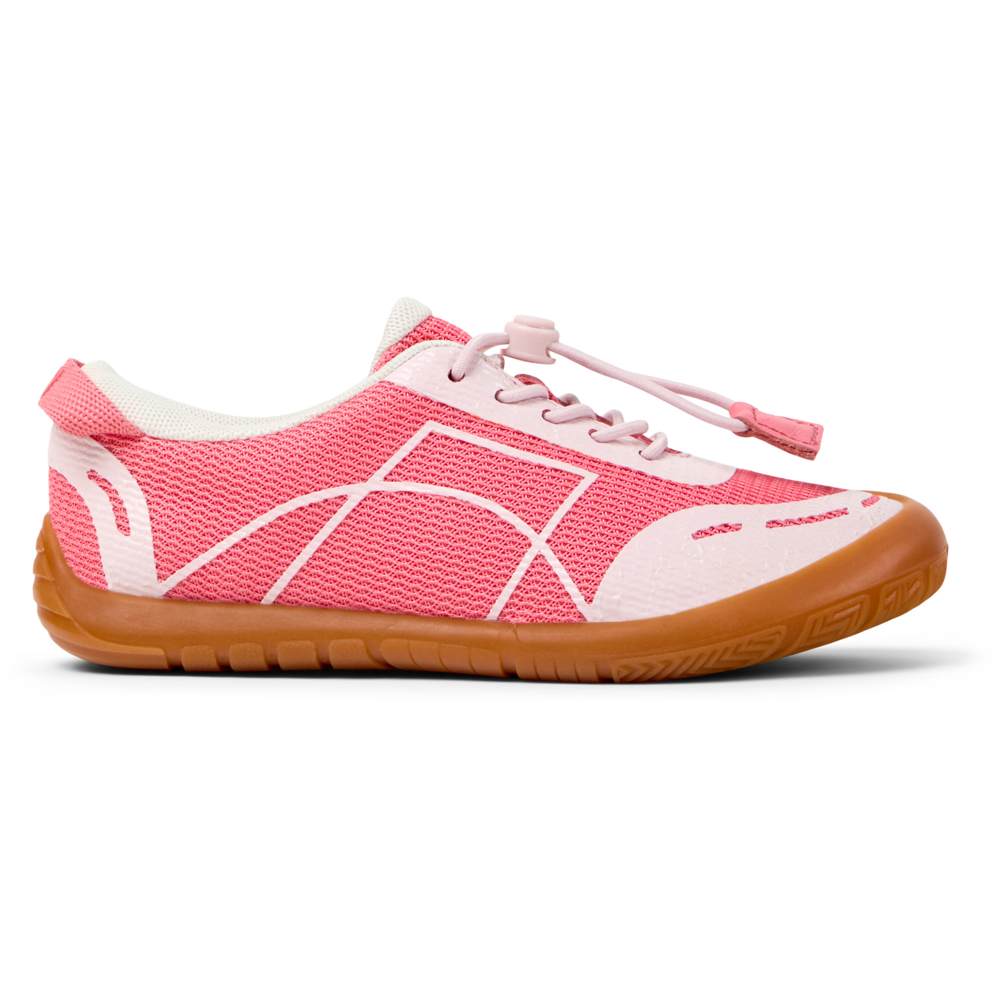 Sneakers - CAMPER Peu Path Kids - Rosa - Tessuto tecnico