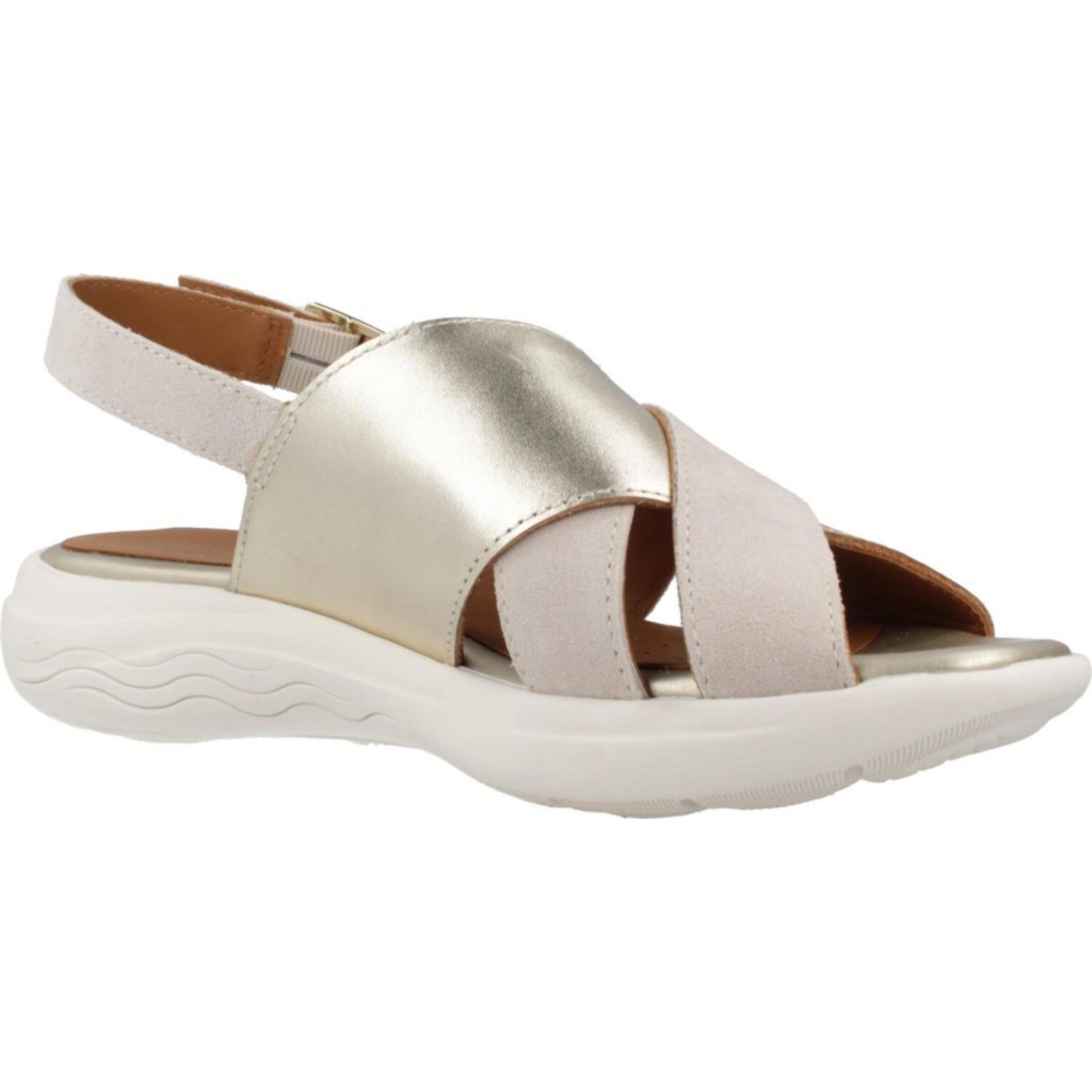 Sandalias Mujer de la marca GEOX  modelo D SPHERICA EC5 BEIS