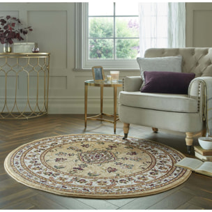 Tapis rond SHERBORNE Beige