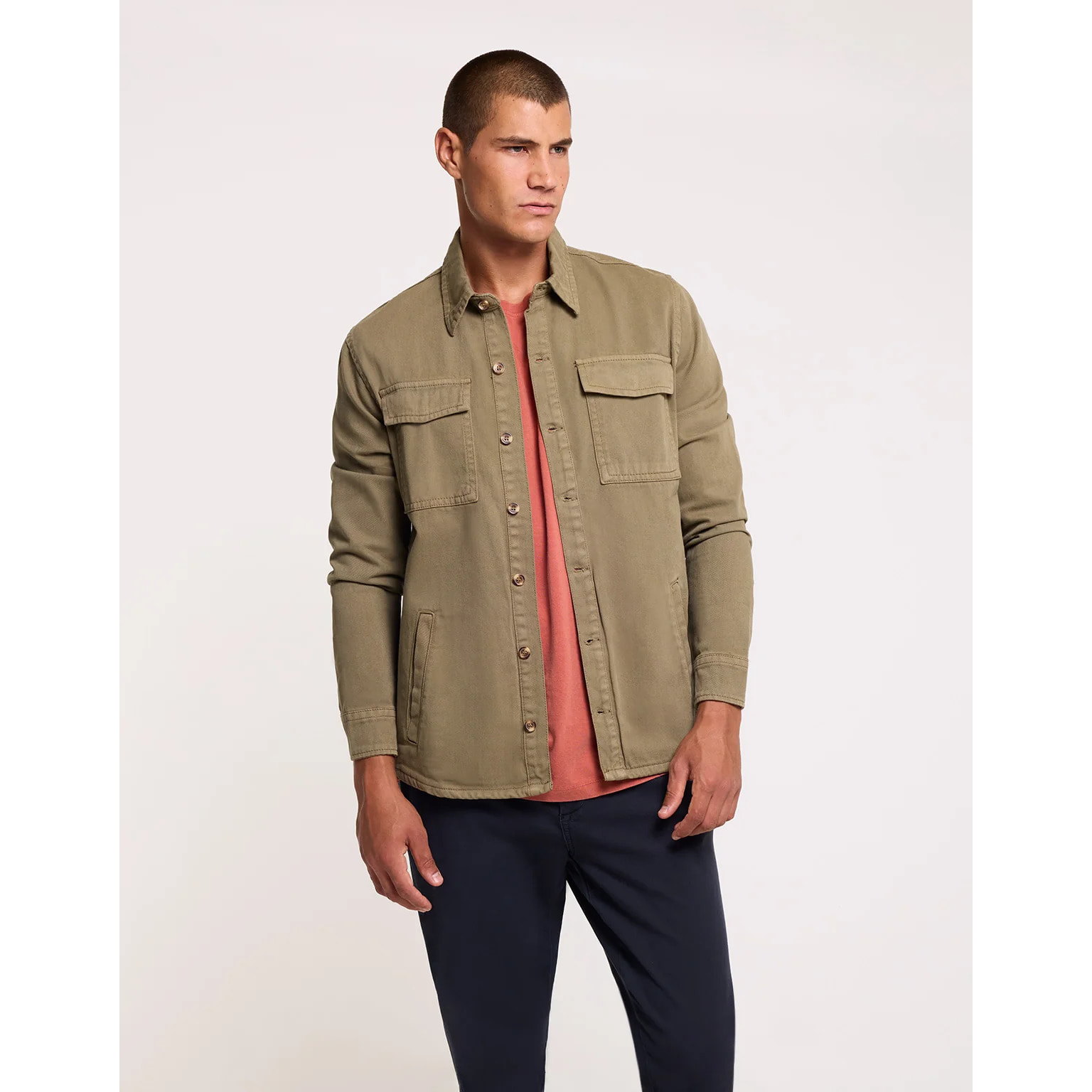 Sobrecamisa Caqui - Fito