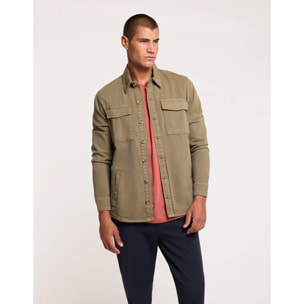 Sobrecamisa Caqui - Fito