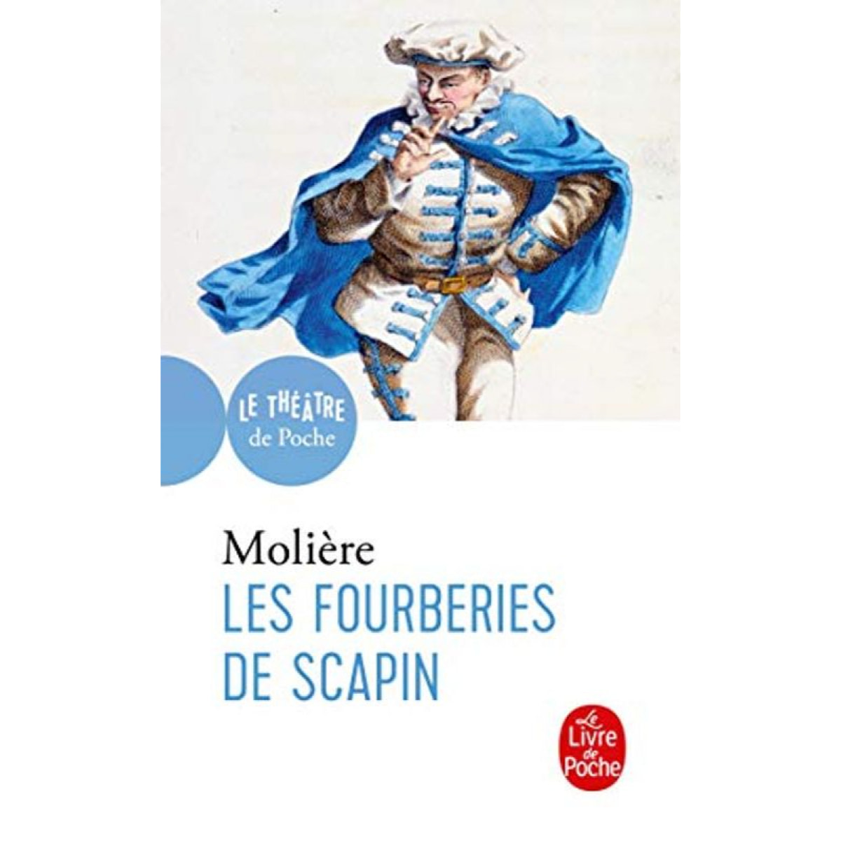 Molière | Les Fourberies de Scapin | Livre d'occasion