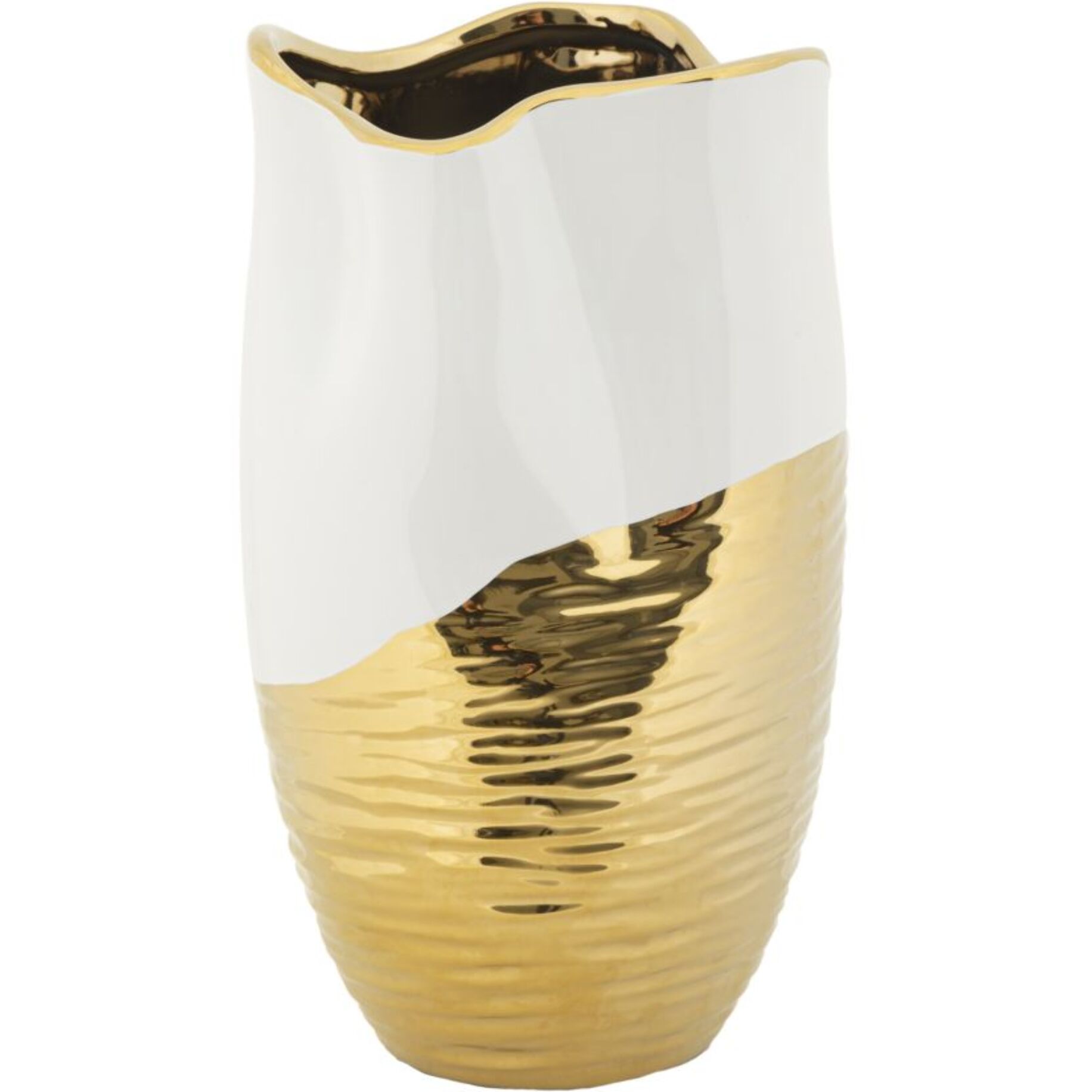 VASO CERAMICA LUX CM Ø 20X35