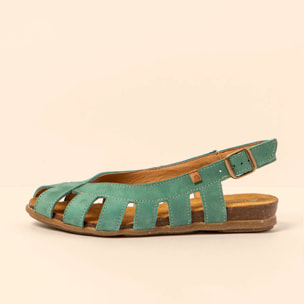 Sandalias N5213 PLEASANT JADE/ STELLA color Jade