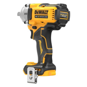 Boulonneuse à chocs 1/2' compacte XR 18V brushless DEWALT - DCF892NT-XJ