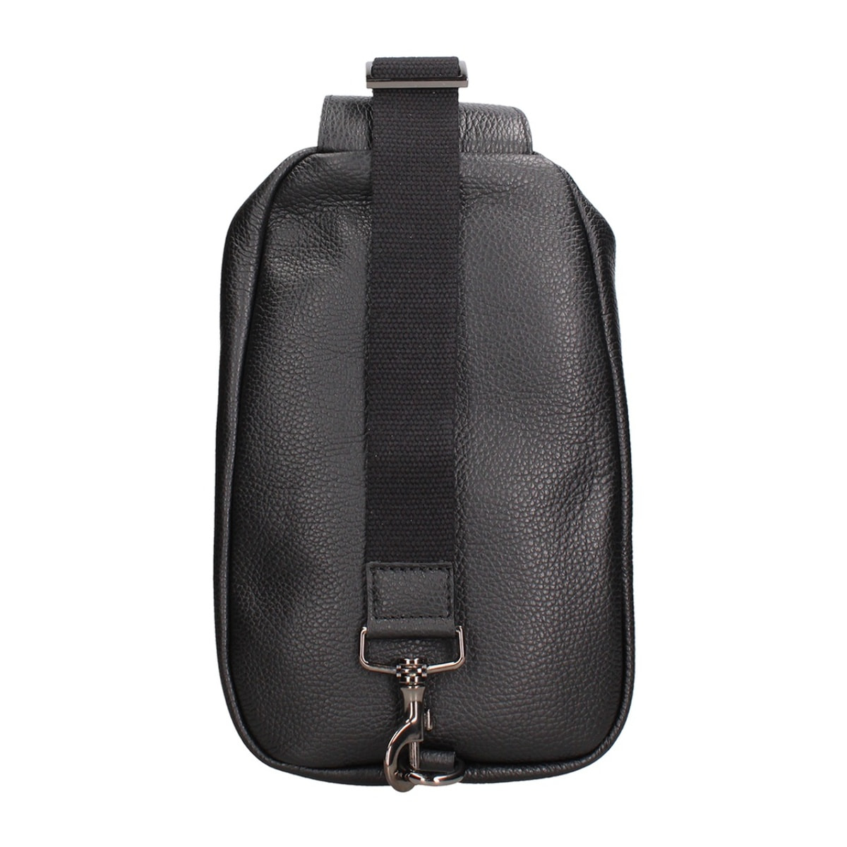 Borsa a tracolla da uomo Made in Italy - Modello Umbria Elite - 100% pelle - 39.0 x 18.0 x 10.0 cm