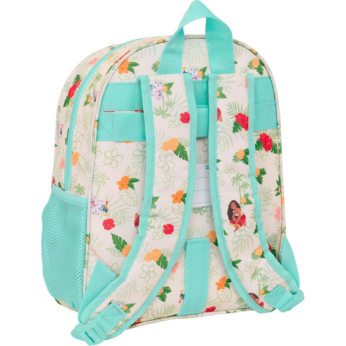 Mochila infantil adapt.carro vaiana