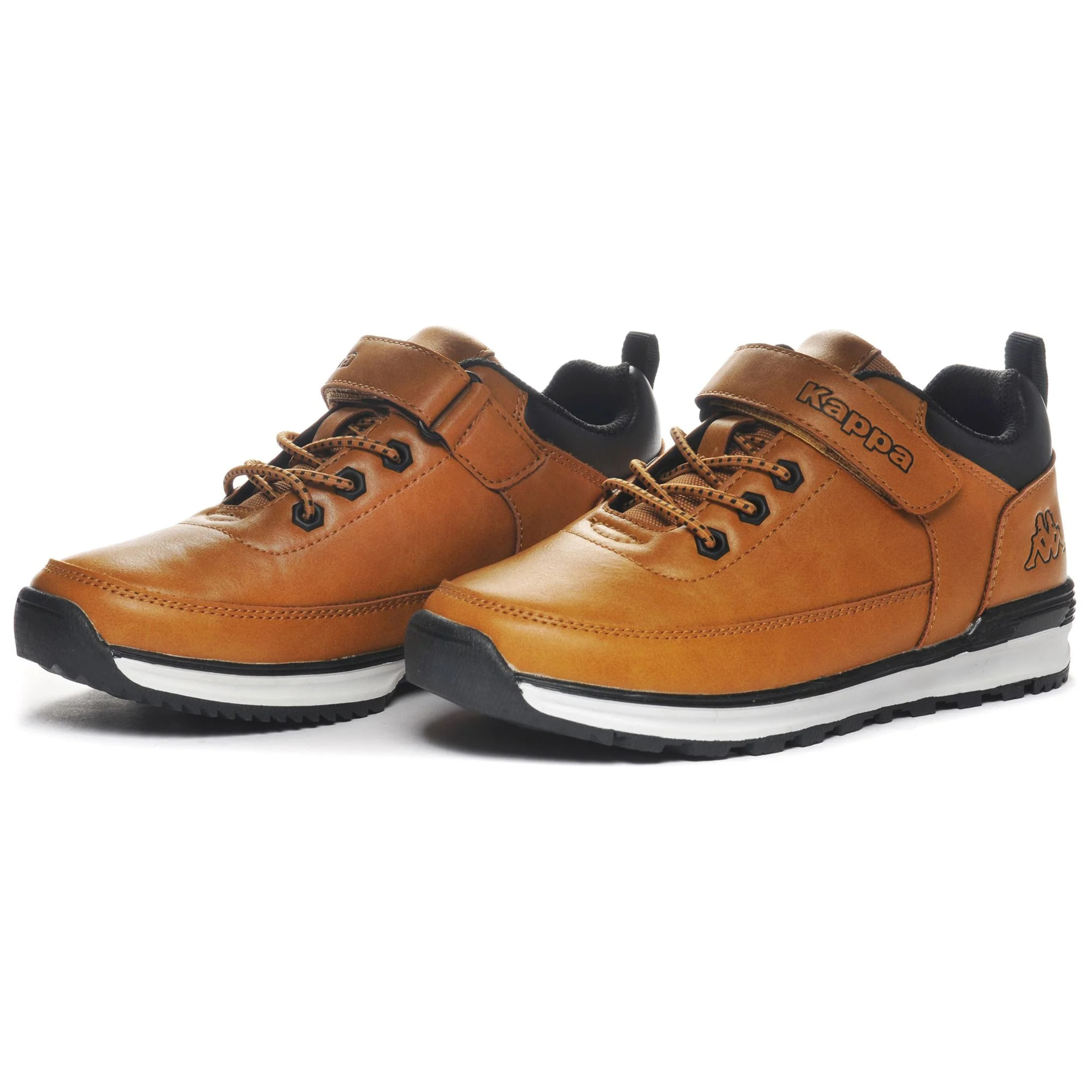 Kappa - Sneakers Bambino/a Giallo - Logo Monsi Ev Kid